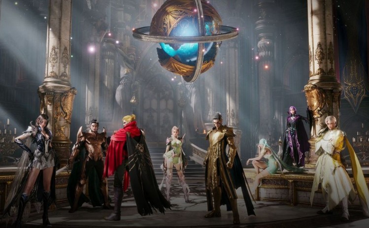 MMORPG 新作《AION 2》即将上线 玩家可以前往获取最新资源