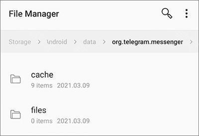 telegeram如何恢复被删除的聊天记录