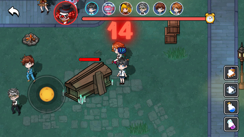 恐怖冒险躲猫猫