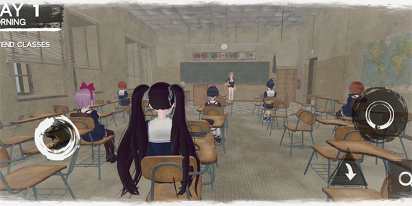 可怕的学校模拟器3全服装版