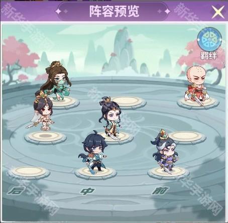 勇者大暴走游戏阵容推荐3