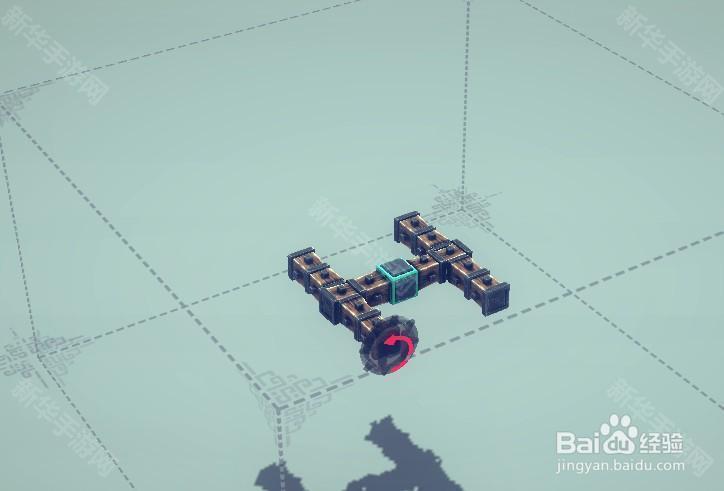 围攻Besiege新手入门建造攻略