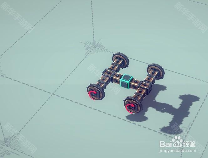 围攻Besiege新手入门建造攻略