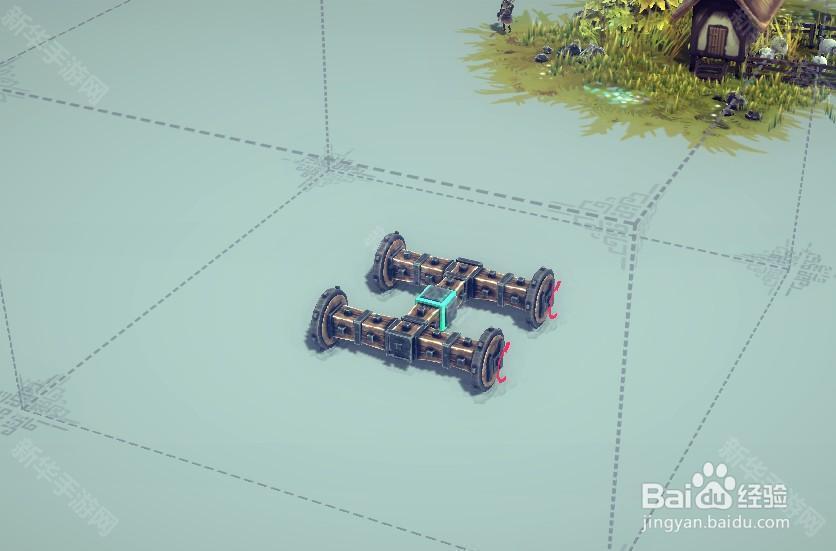 围攻Besiege新手入门建造攻略