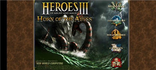 英雄无敌3深渊号角