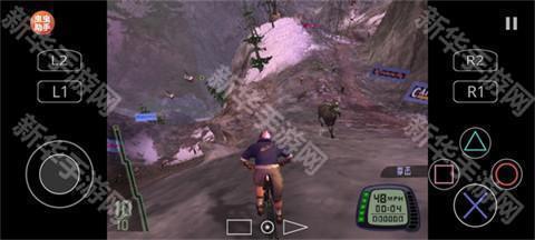 暴走山地自行车