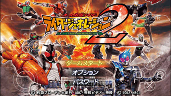 完全假面骑士骑士世纪2汉化版