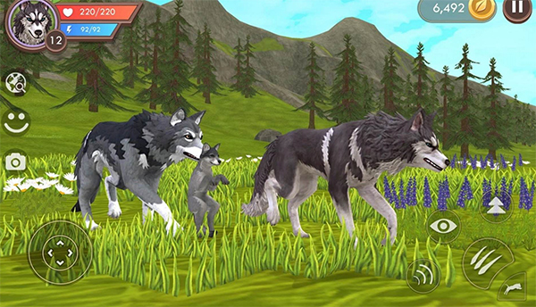 3D动物模拟器无黑块