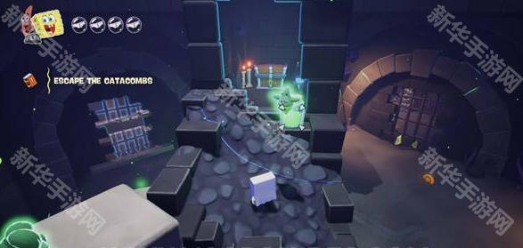 海绵宝宝潮汐巨神