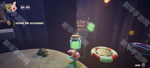 海绵宝宝潮汐巨神