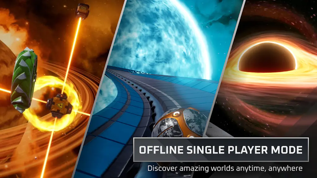 CYGRAM科幻赛车截图3