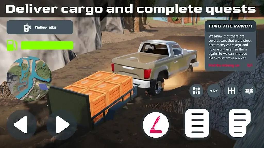 土路越野模拟器截图2