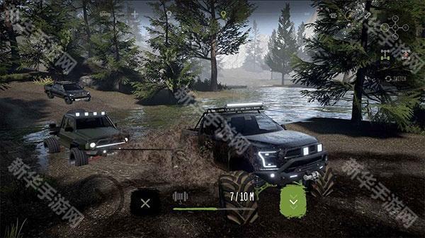 土路越野模拟器