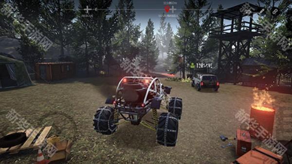 土路越野模拟器