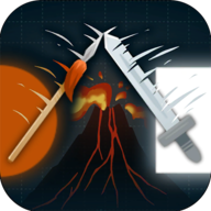 火山哥哥火山的转刀大乱斗