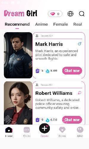 Dream Girl ai聊天app官方正版安卓版下载-Dream Girl虚拟互动软件最新版下载