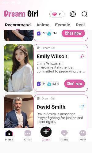 Dream Girl ai聊天app官方正版安卓版下载-Dream Girl虚拟互动软件最新版下载