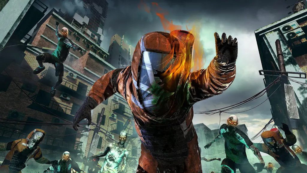 最后射手死亡僵尸3D