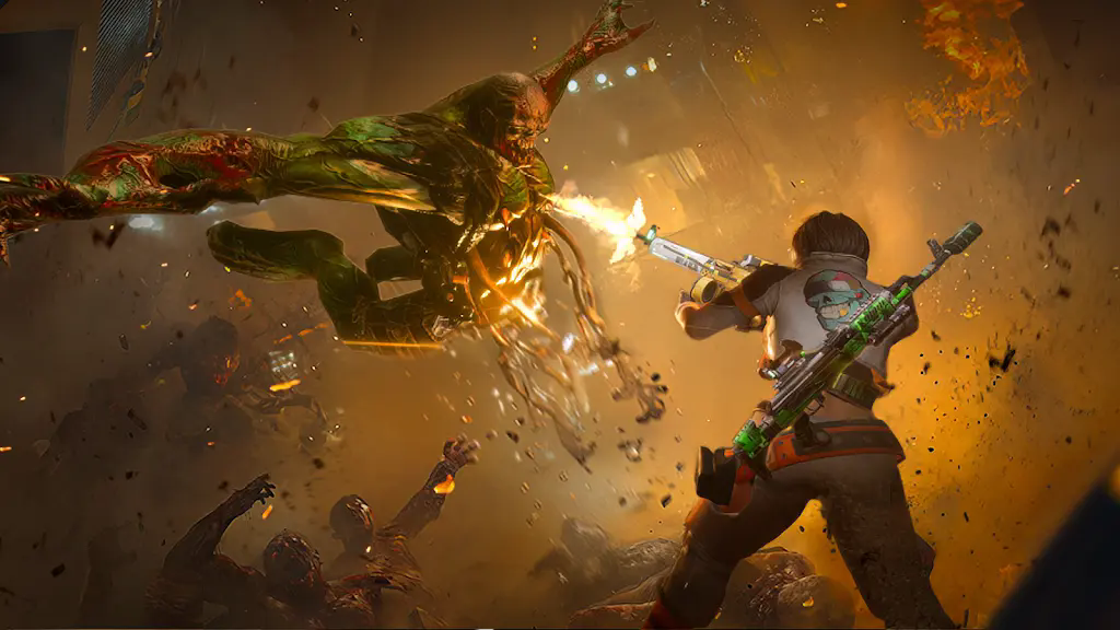 最后射手死亡僵尸3D