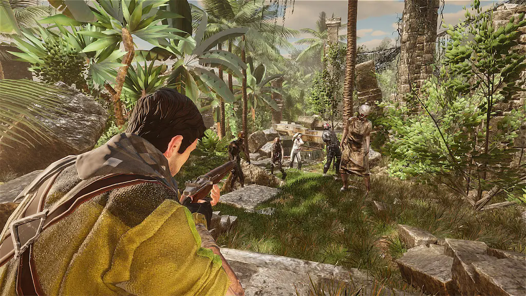 最后射手死亡僵尸3D