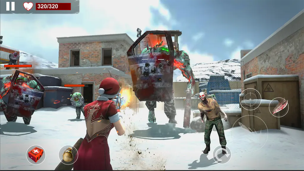 最后射手死亡僵尸3D