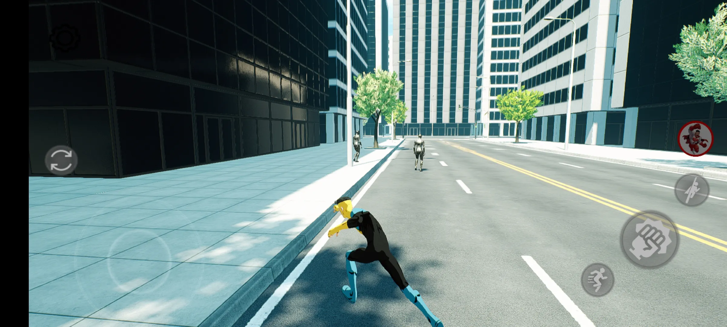 无敌少侠3d自制版