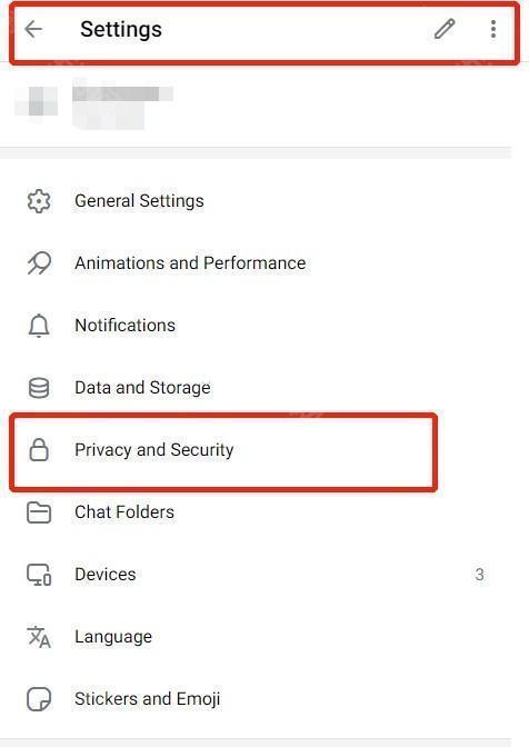 telegeram怎么解除内容限制 关闭敏感内容过滤方法