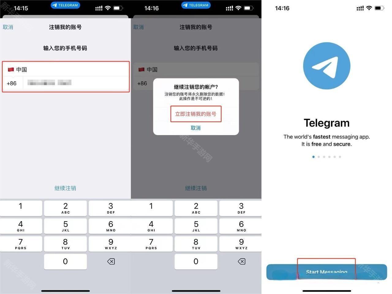 telegram