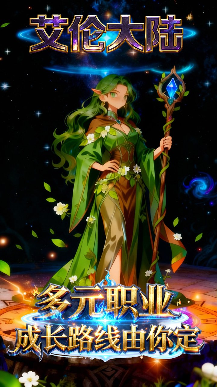 艾伦大陆(0.1折魔幻战纪)