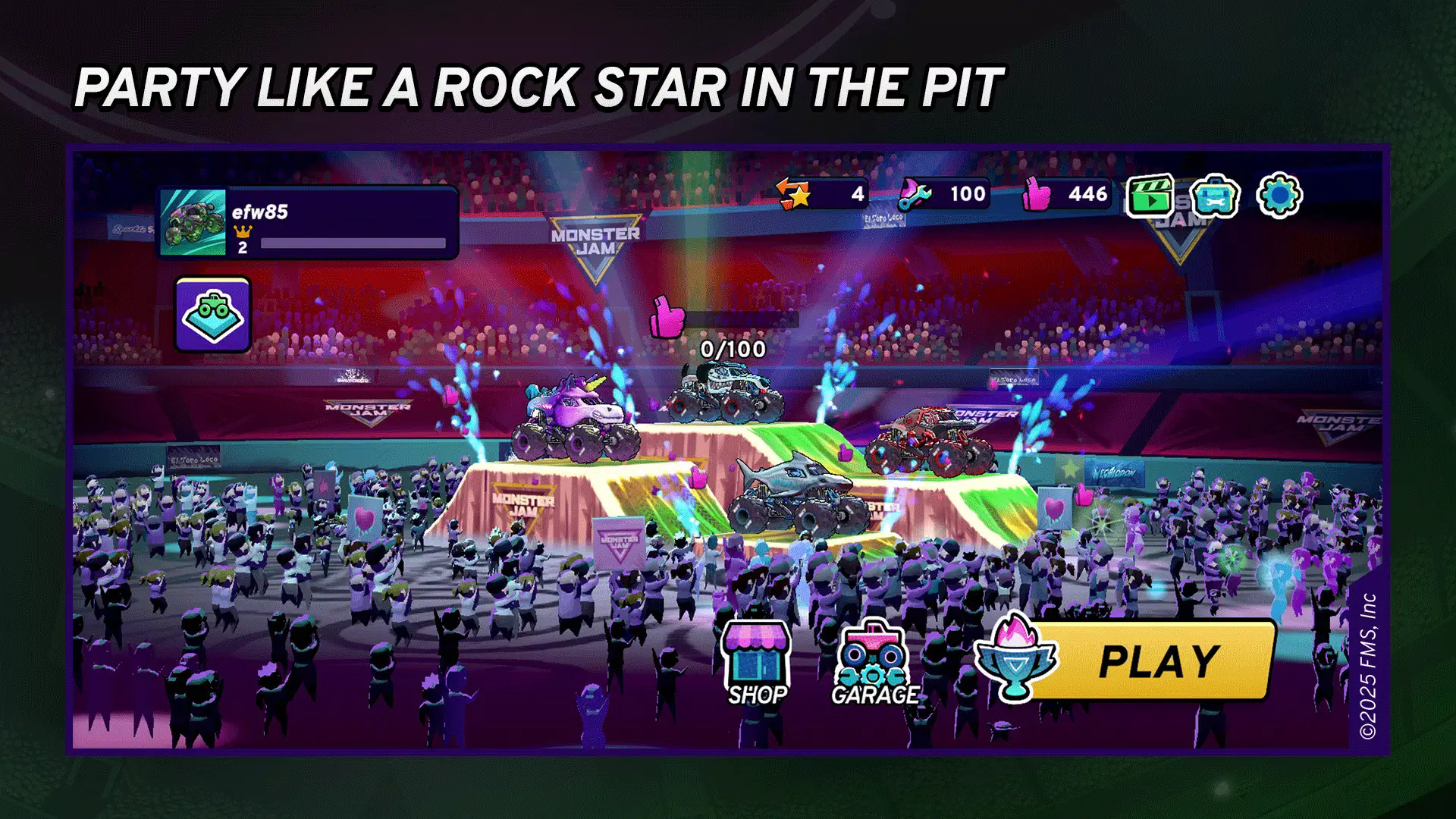 怪物卡车极限混乱截图2