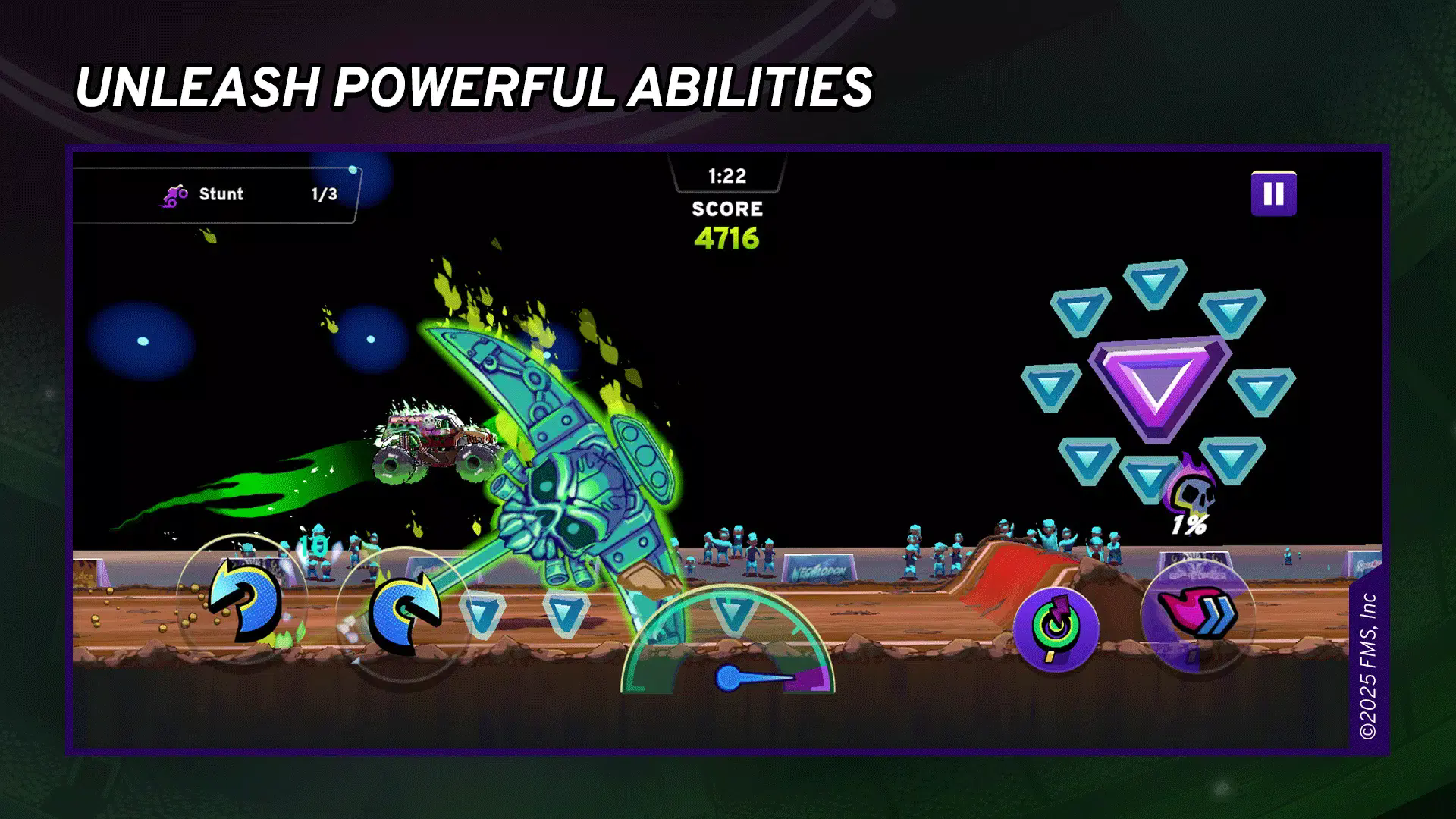 怪物卡车极限混乱截图4