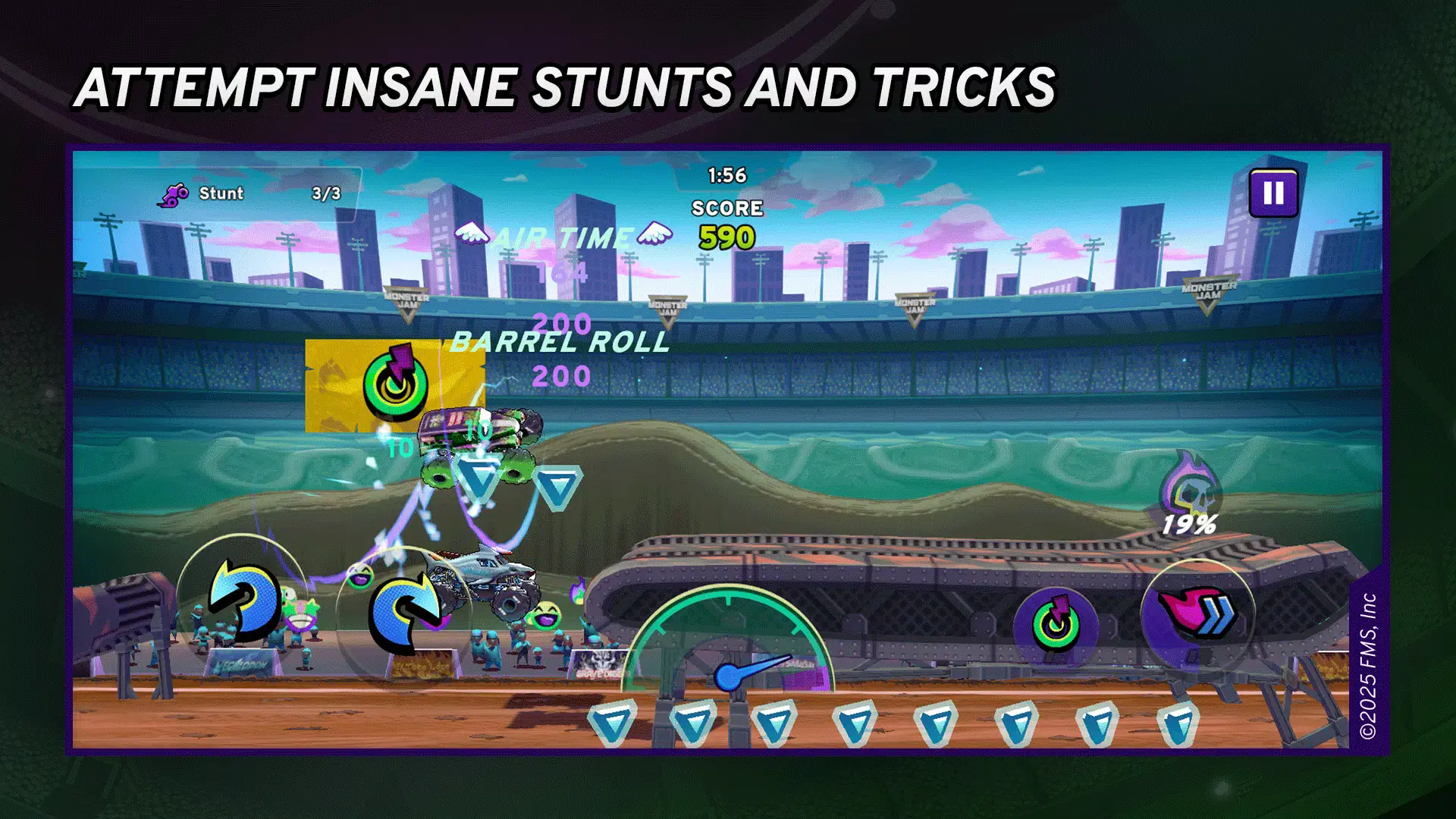 怪物卡车极限混乱