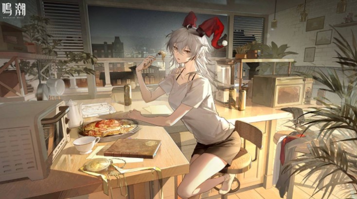 《鸣潮》2.8「奔往琥珀之都」穗波市介绍&赞妮新服装「城市午茶」现已上线HOT