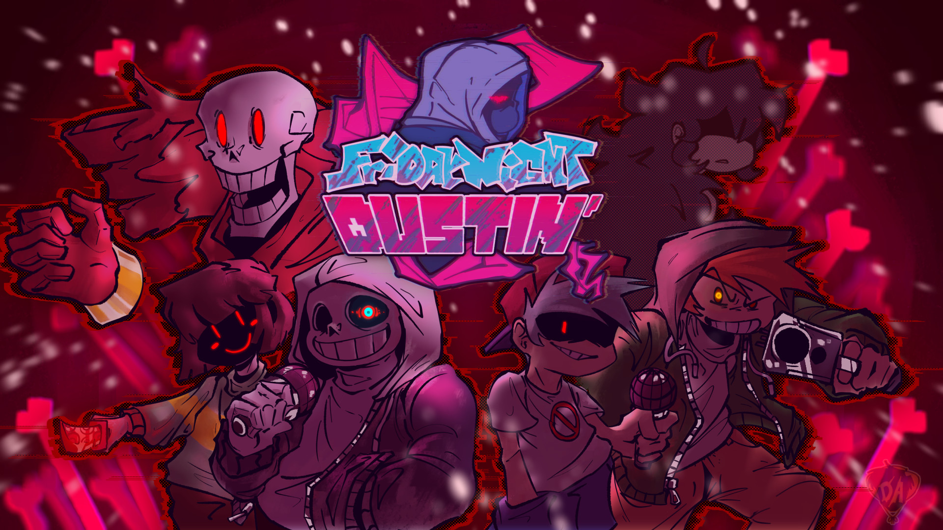 Friday Night Dustin V3模组完整版