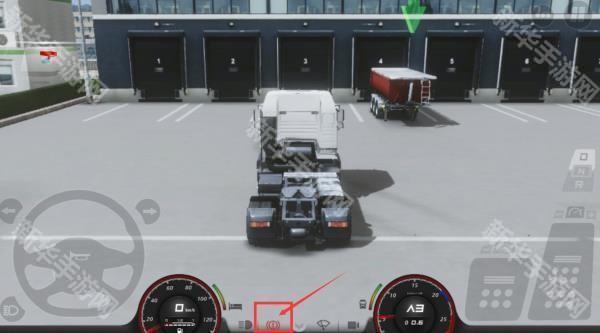 欧洲卡车模拟器3功能菜单汉化版