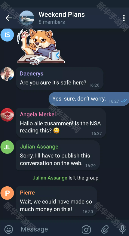 telegeramx灰色版本