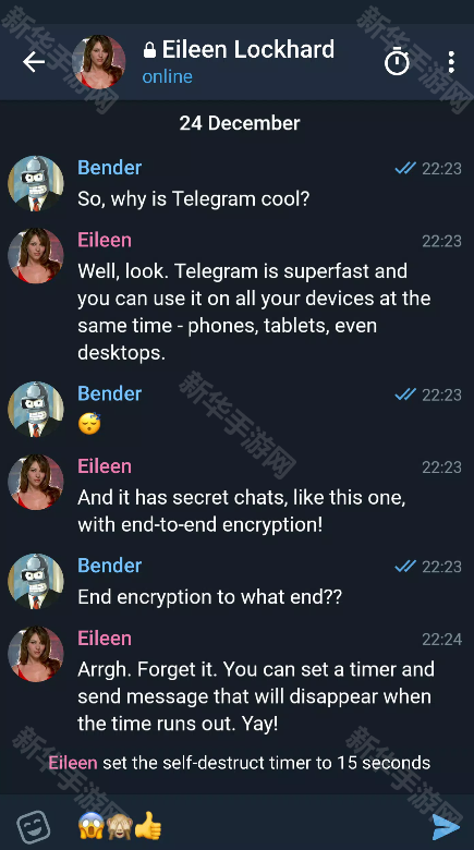 telegeramx灰色版本