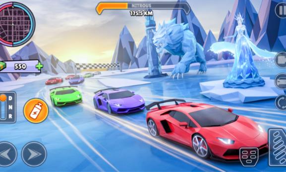 六边形车手截图2