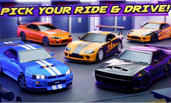 六边形车手截图3