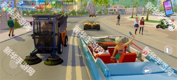 度假城市人生模拟