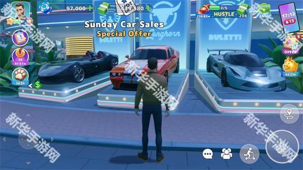 度假城市人生模拟