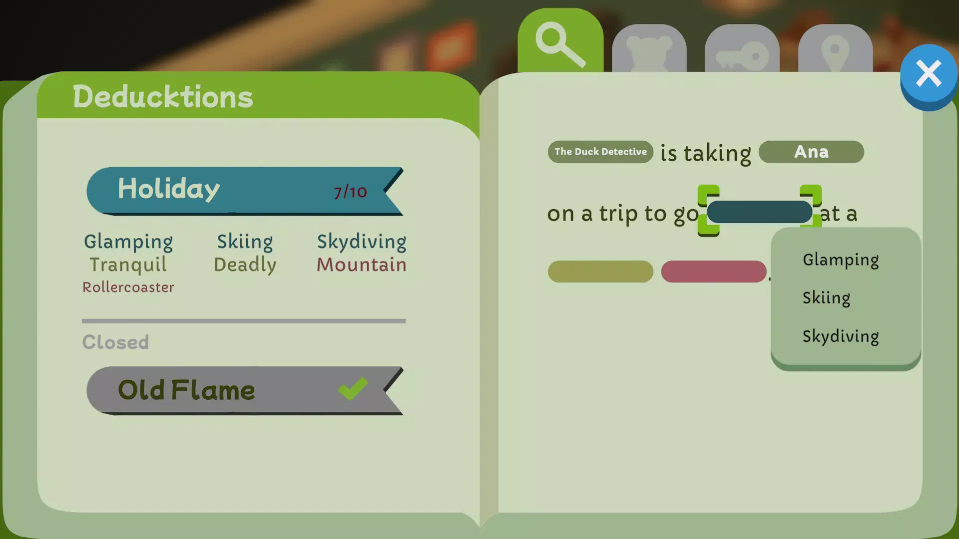 鸭鸭侦探幽灵露营截图5