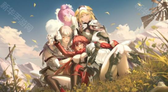 《胜利女神：妮姬》推出SSR妮姬【布丽德：静默轨道】、【迪塞尔：冬日甜心】招募预告