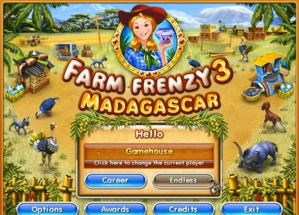 疯狂农场3马达加斯加