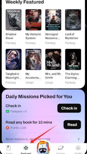 WebNovel起点国际版小说阅读app下载-WebNovel起点安卓海外版软件最新下载