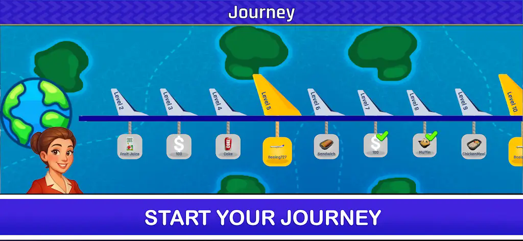 空乘模拟器中文版截图2