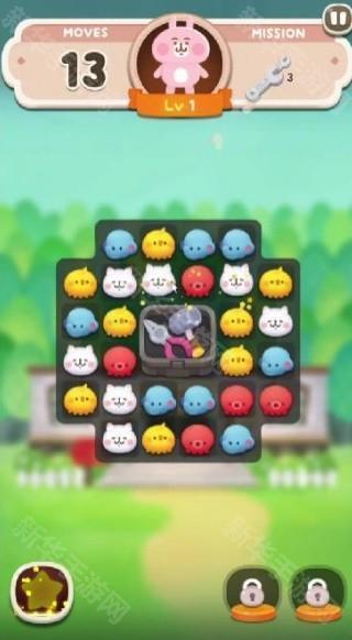 悠闲消消乐卡娜赫拉的小动物豪华大饭店