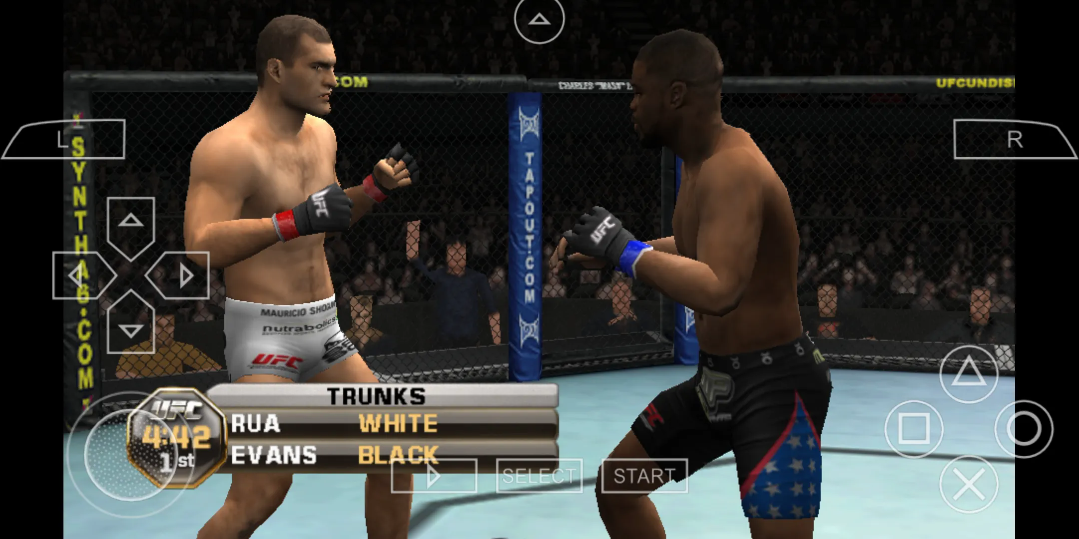 UFC终极格斗冠军赛2010完整手机版