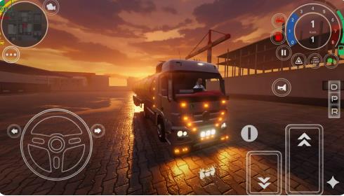 汽车货物模拟器