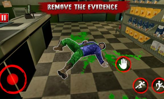 午夜班次超市恐怖模拟器